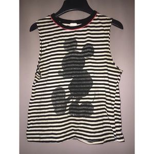 Disney tank top size small